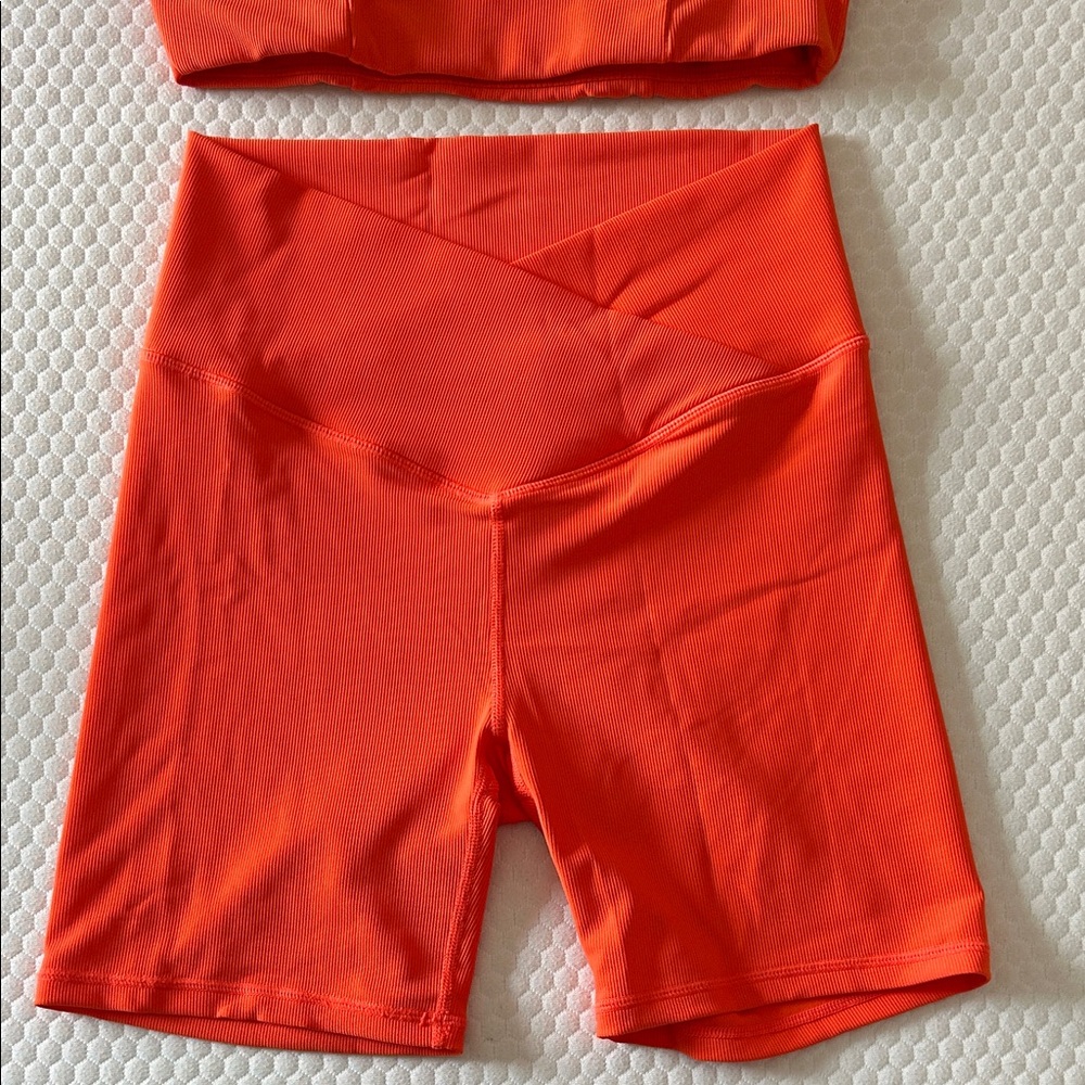 Orange Athletic Set - image 2